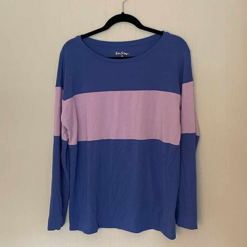 Lilly Pulitzer Finn Top size medium